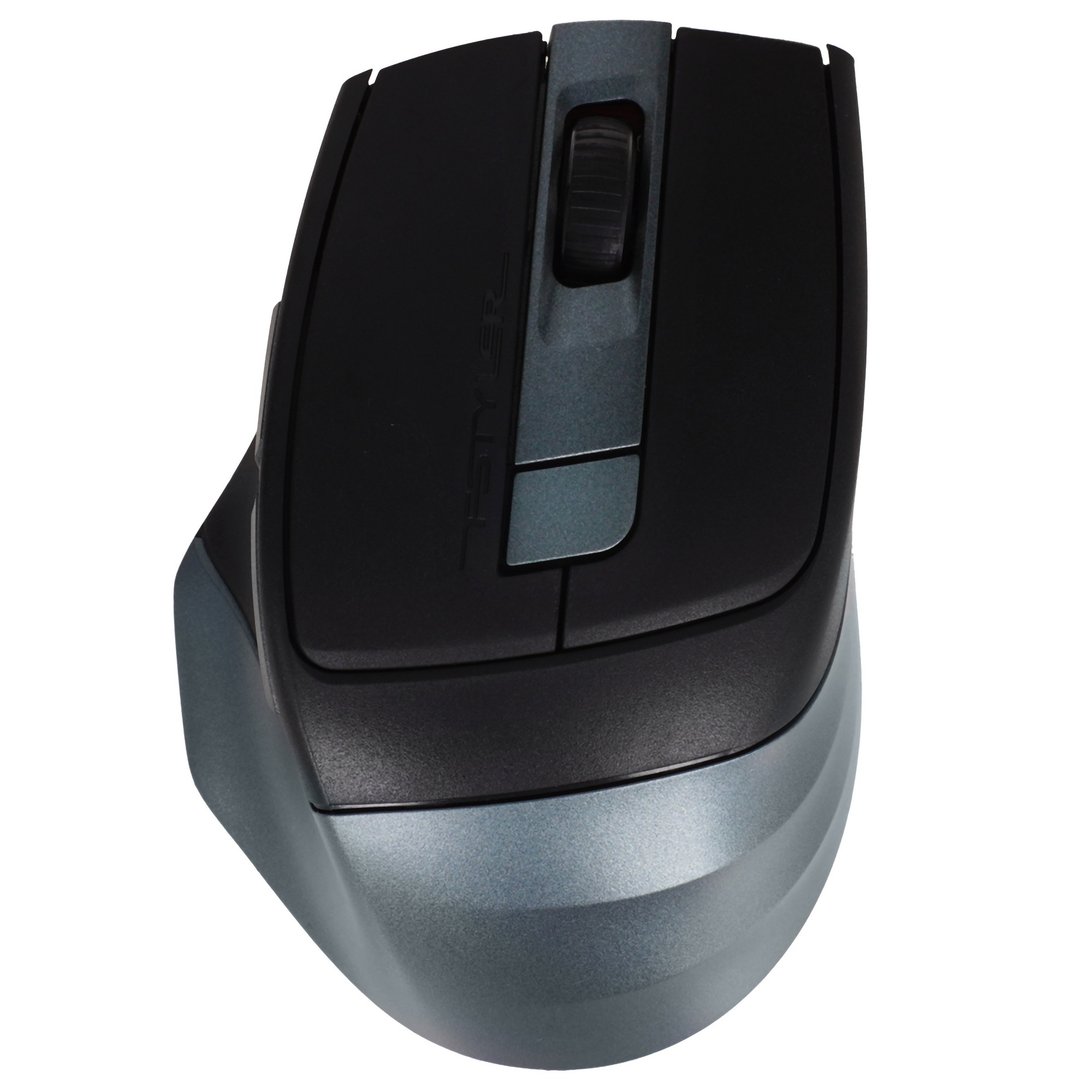 Мышь беспроводная A4Tech Fstyler FB35CS темно-зеленый/черный, 2000 dpi, радиоканал, Bluetooth, USB,