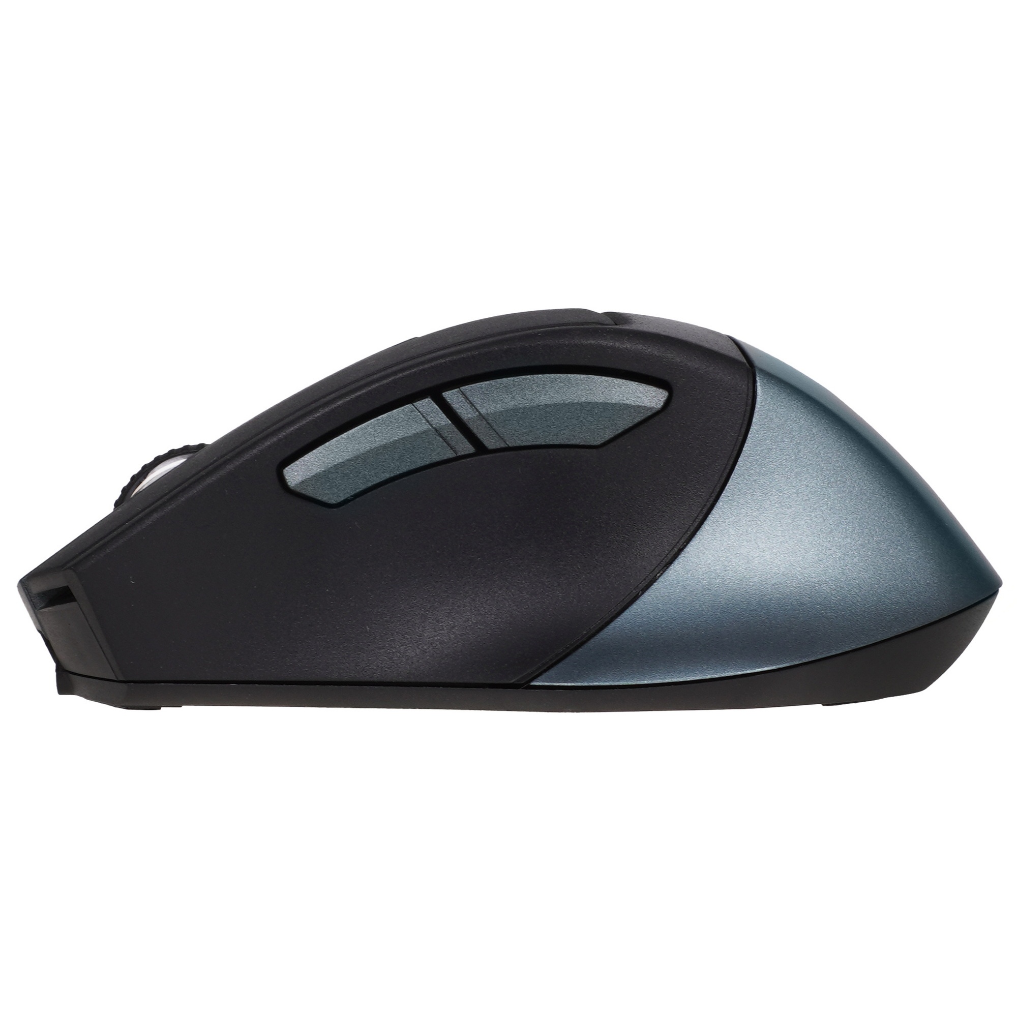 Мышь беспроводная A4Tech Fstyler FB35CS темно-зеленый/черный, 2000 dpi, радиоканал, Bluetooth, USB,