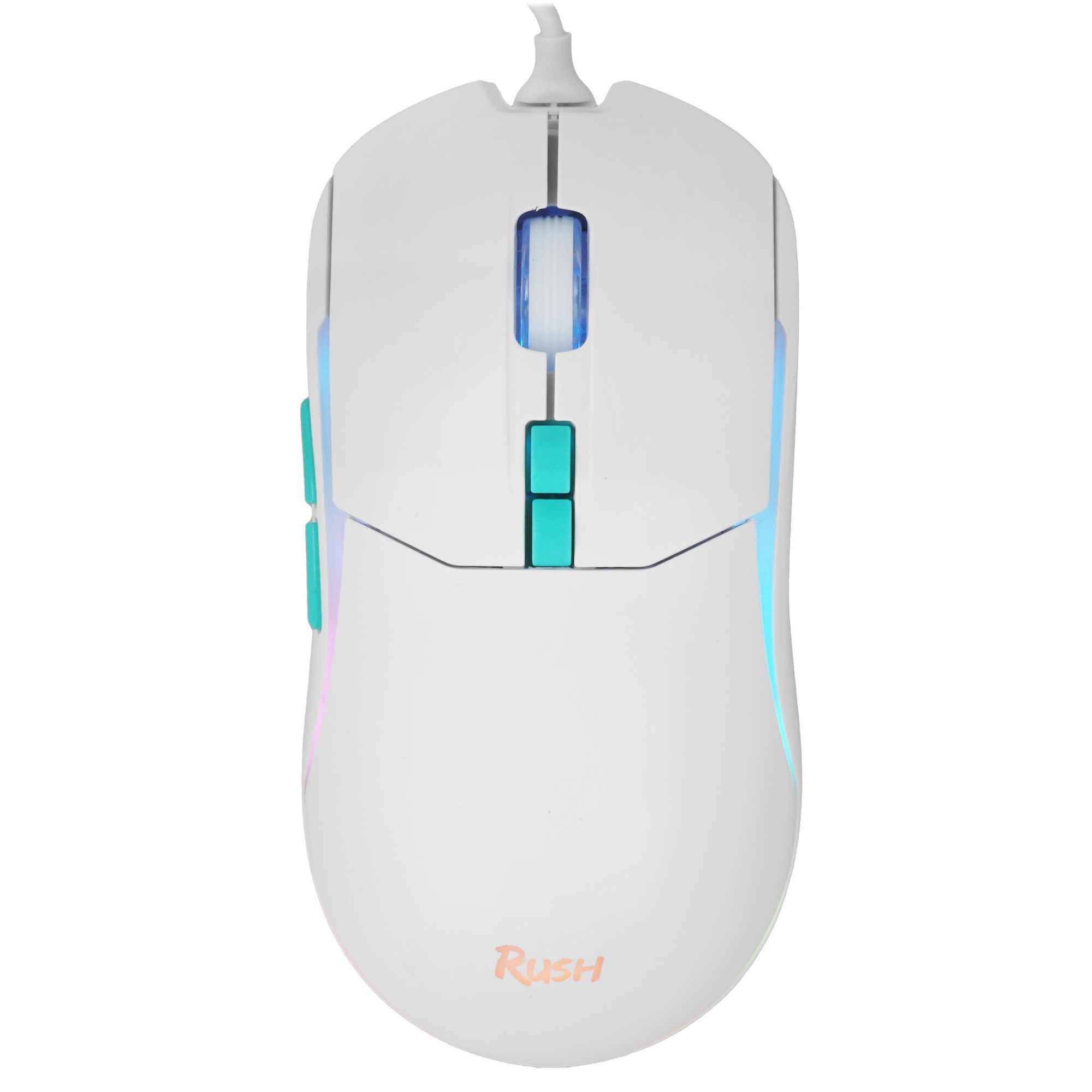 Мышь игровая SMARTBUY (SBM-752G-W) RUSH X22 белая