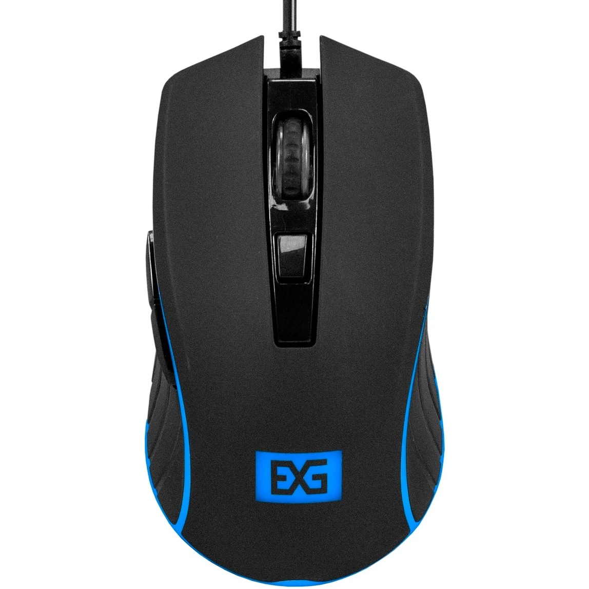 Мышь проводная ExeGate Professional Standard SL-9064 черный, 3600 dpi, USB, кнопки - 6
