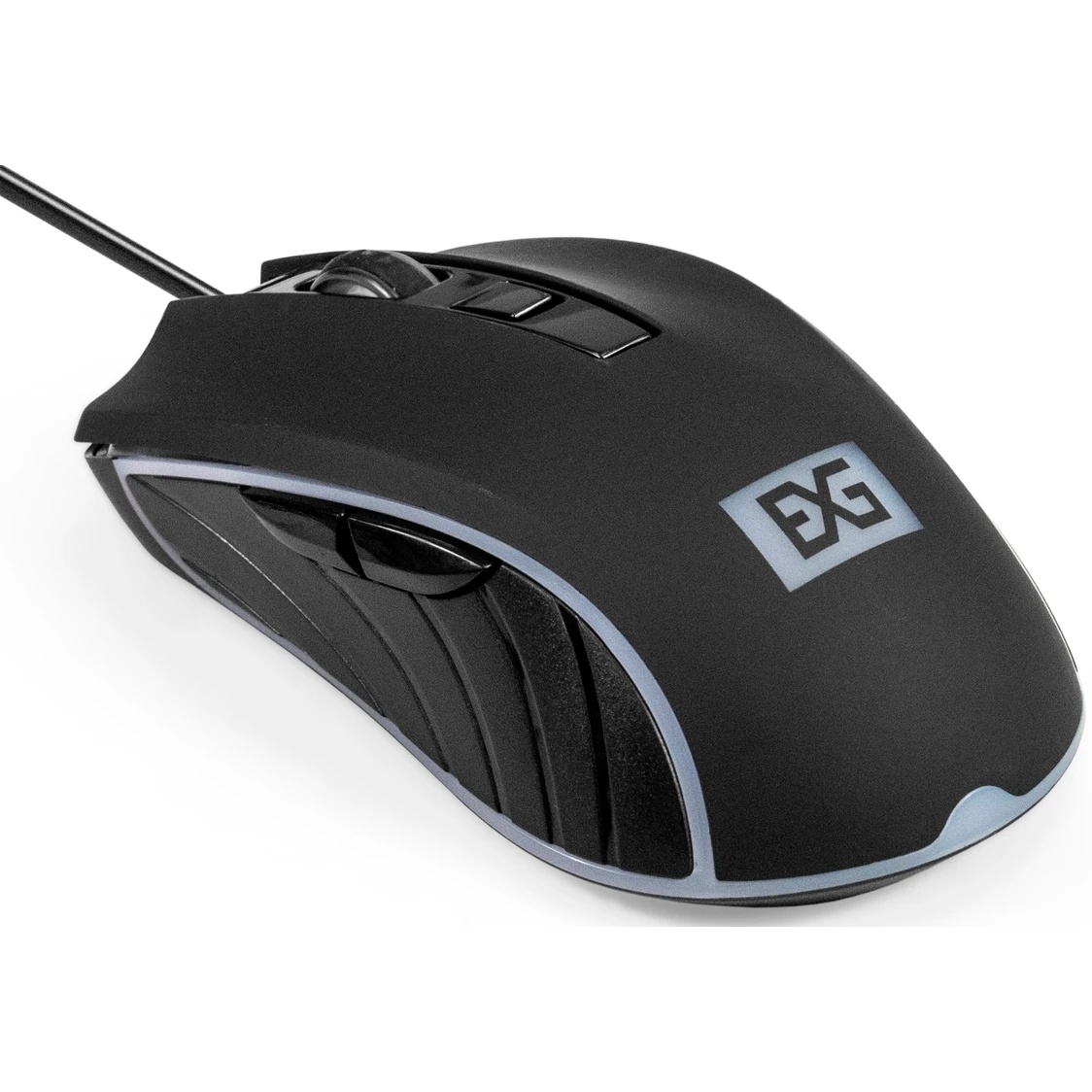 Мышь проводная ExeGate Professional Standard SL-9064 черный, 3600 dpi, USB, кнопки - 6