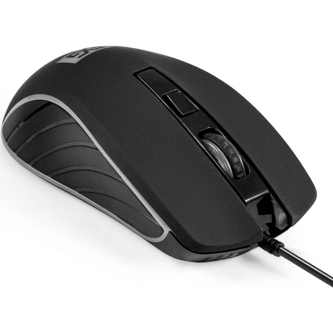 Мышь проводная ExeGate Professional Standard SL-9064 черный, 3600 dpi, USB, кнопки - 6