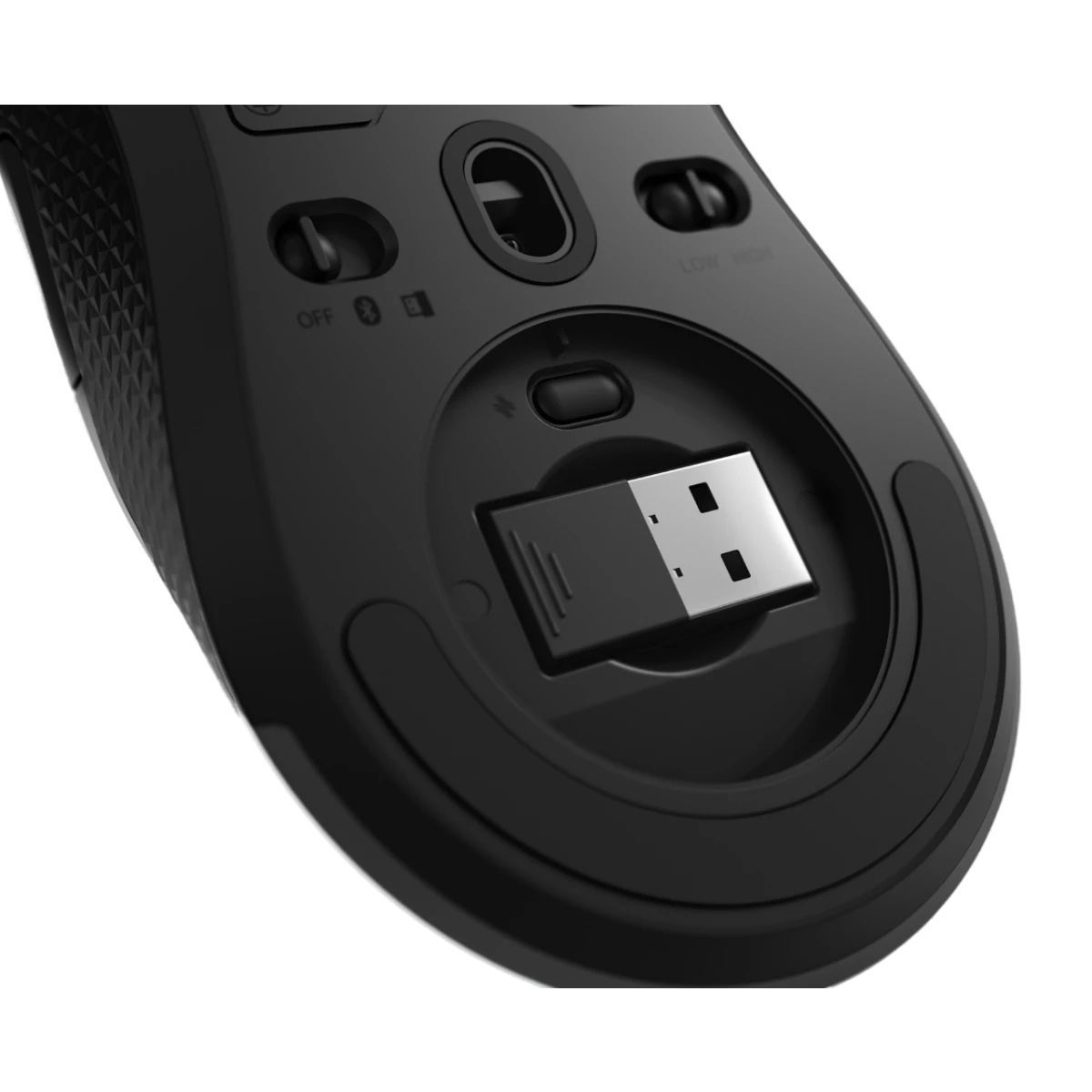 Мышь Lenovo Legion M600 черный оптическая (16000dpi) беспроводная BT/Radio USB (9but)