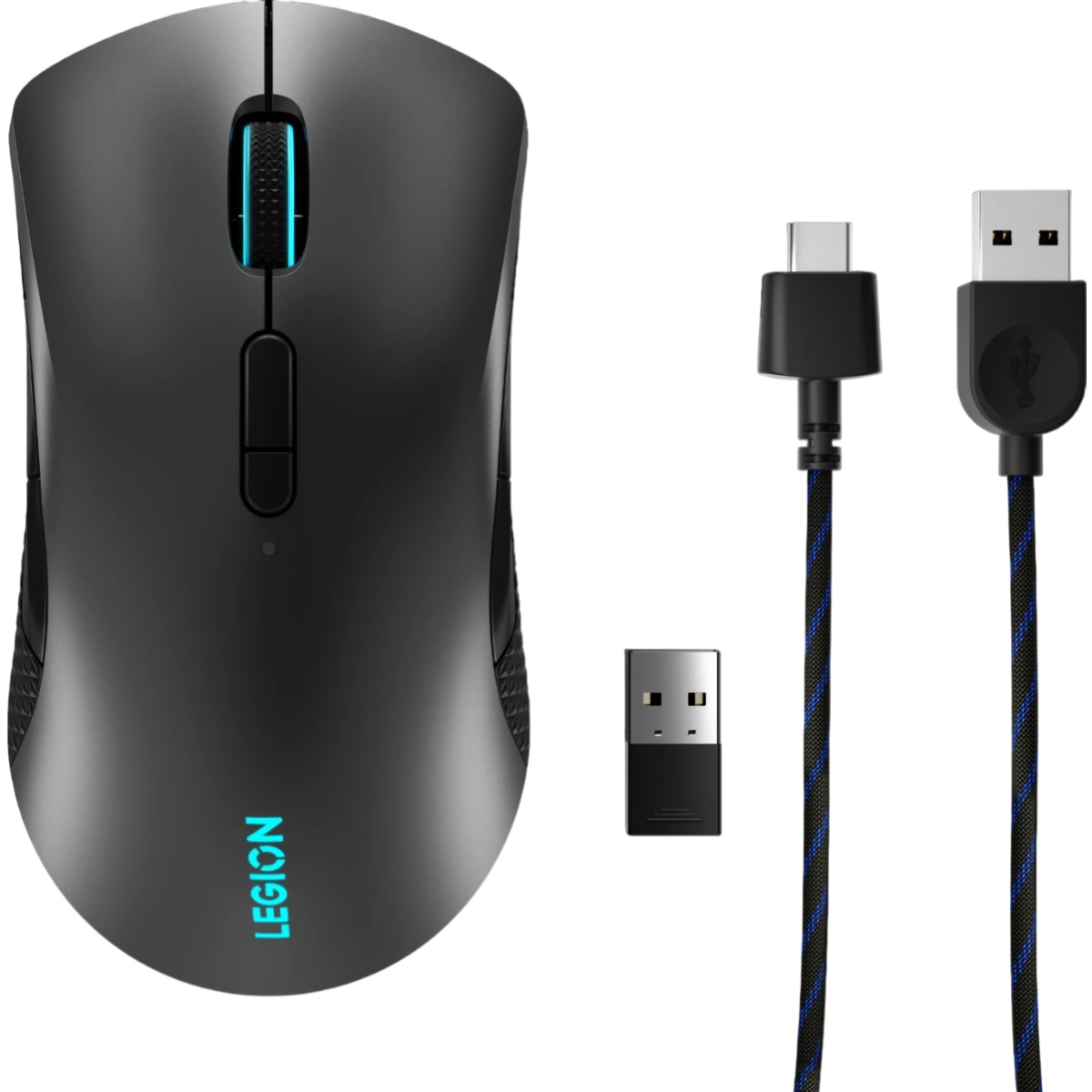 Мышь Lenovo Legion M600 черный оптическая (16000dpi) беспроводная BT/Radio USB (9but)