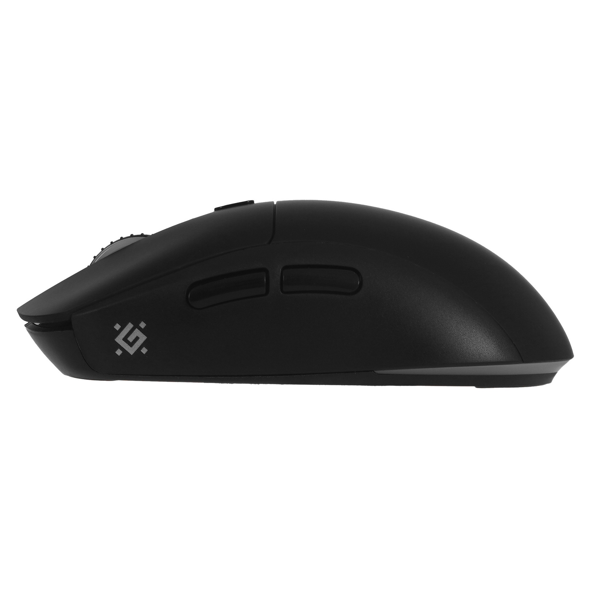 Мышь беспроводная/проводная Defender Stone GM-551 черный, 7200 dpi, радиоканал, Bluetooth, USB, кноп