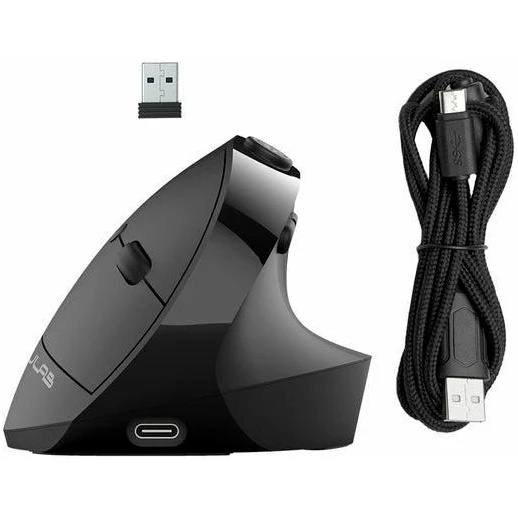 Беспроводная мышь Jlab JBuds Ergonomic с функцией подзарядки, Link USB- A
