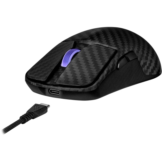 Мышь ASUS P718 ROG HARPE ACE EXTREME 47g 42,000DPI Bluetooth 5.1 2.4GHz 5buttons