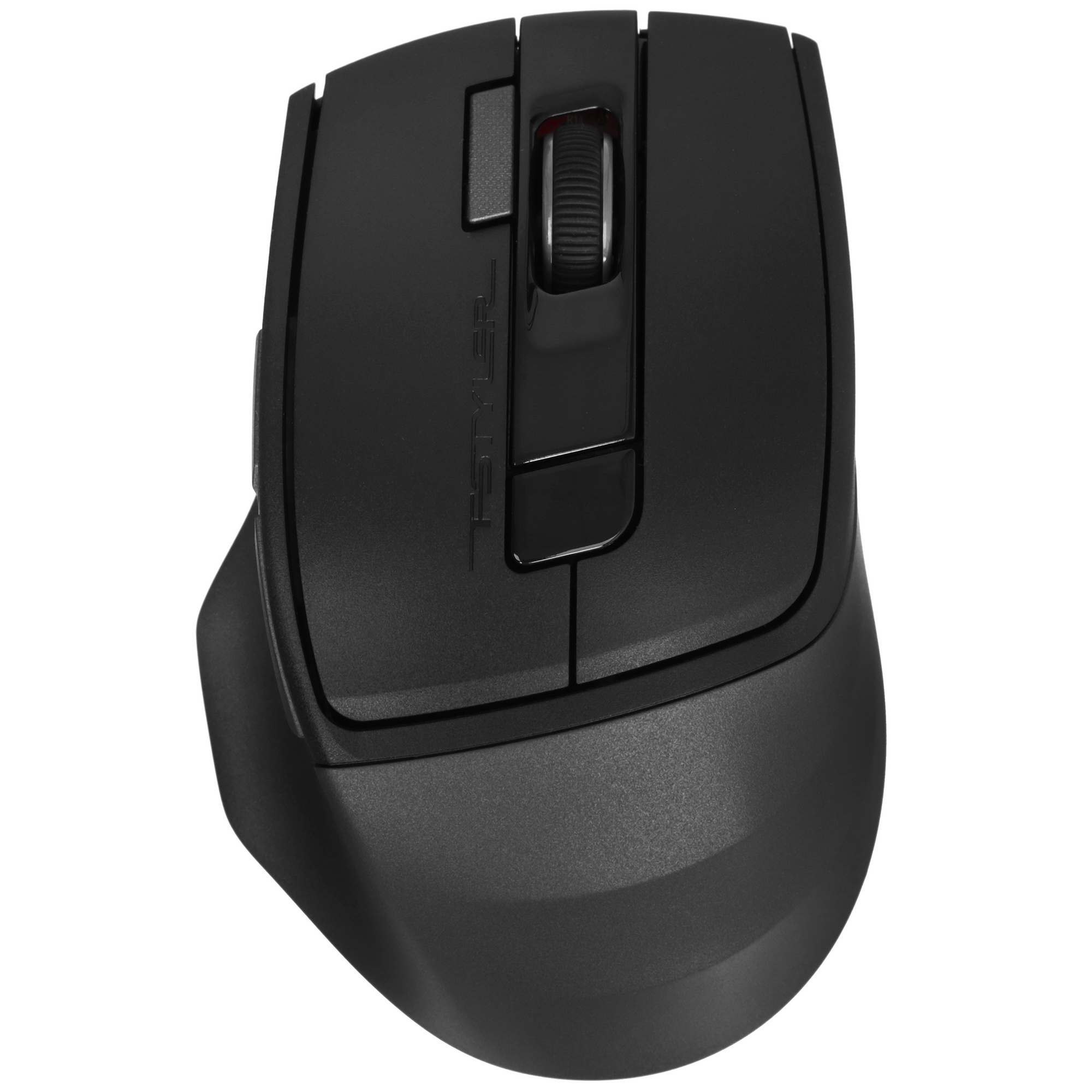 Мышь беспроводная A4Tech Fstyler FB45CS Air2 серый, 2000 dpi, радиоканал, Bluetooth, USB, кнопки - 7