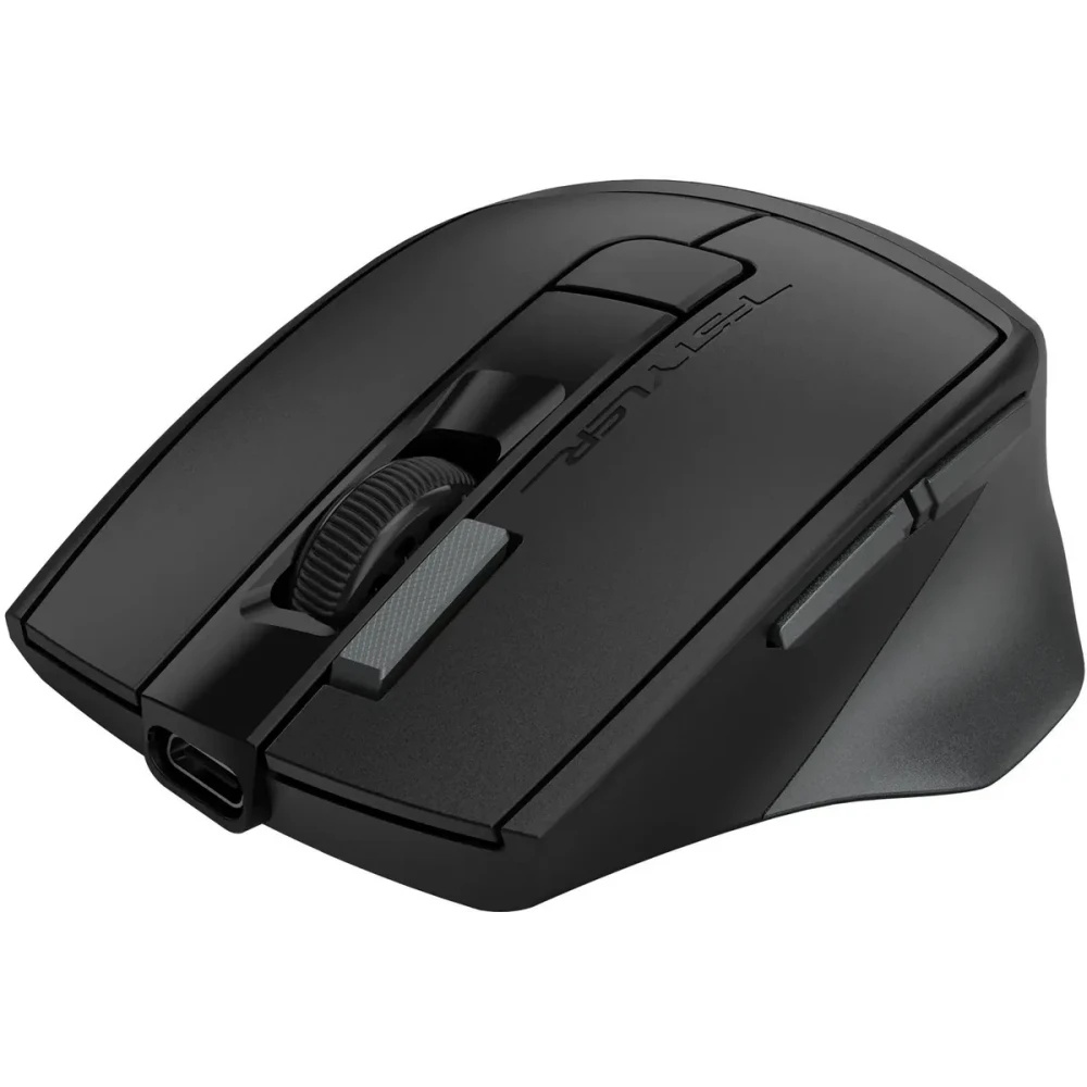 Мышь беспроводная A4Tech Fstyler FB45CS Air2 серый, 2000 dpi, радиоканал, Bluetooth, USB, кнопки - 7
