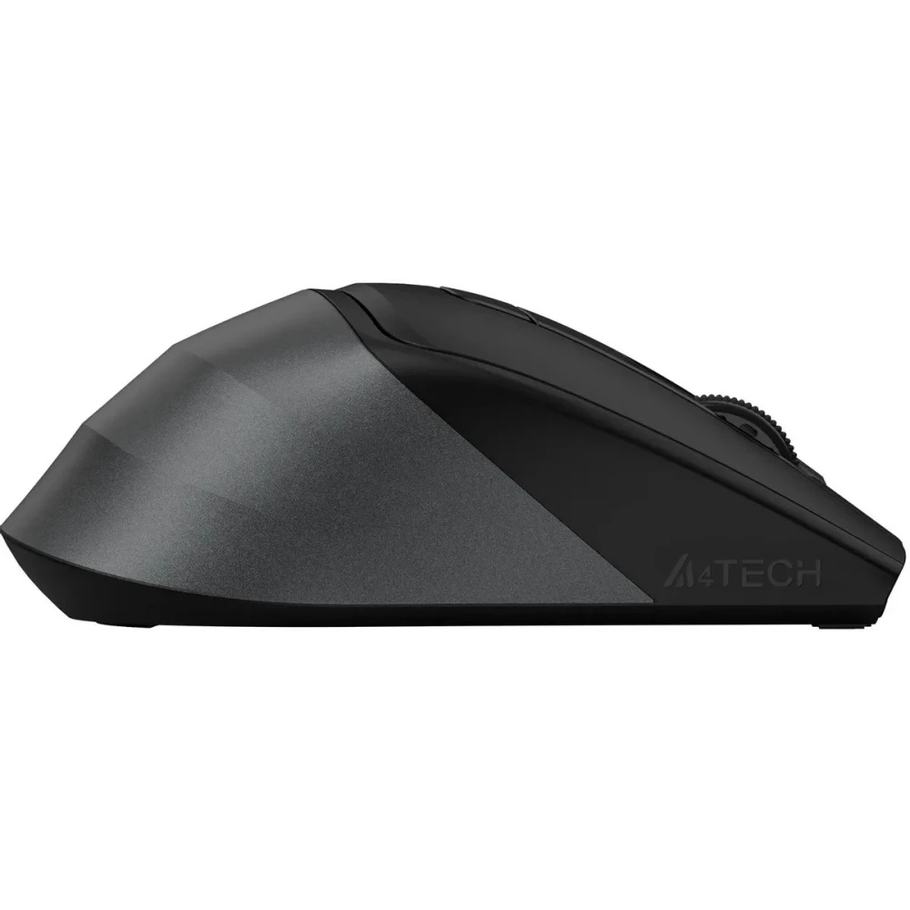Мышь беспроводная A4Tech Fstyler FB45CS Air2 серый, 2000 dpi, радиоканал, Bluetooth, USB, кнопки - 7