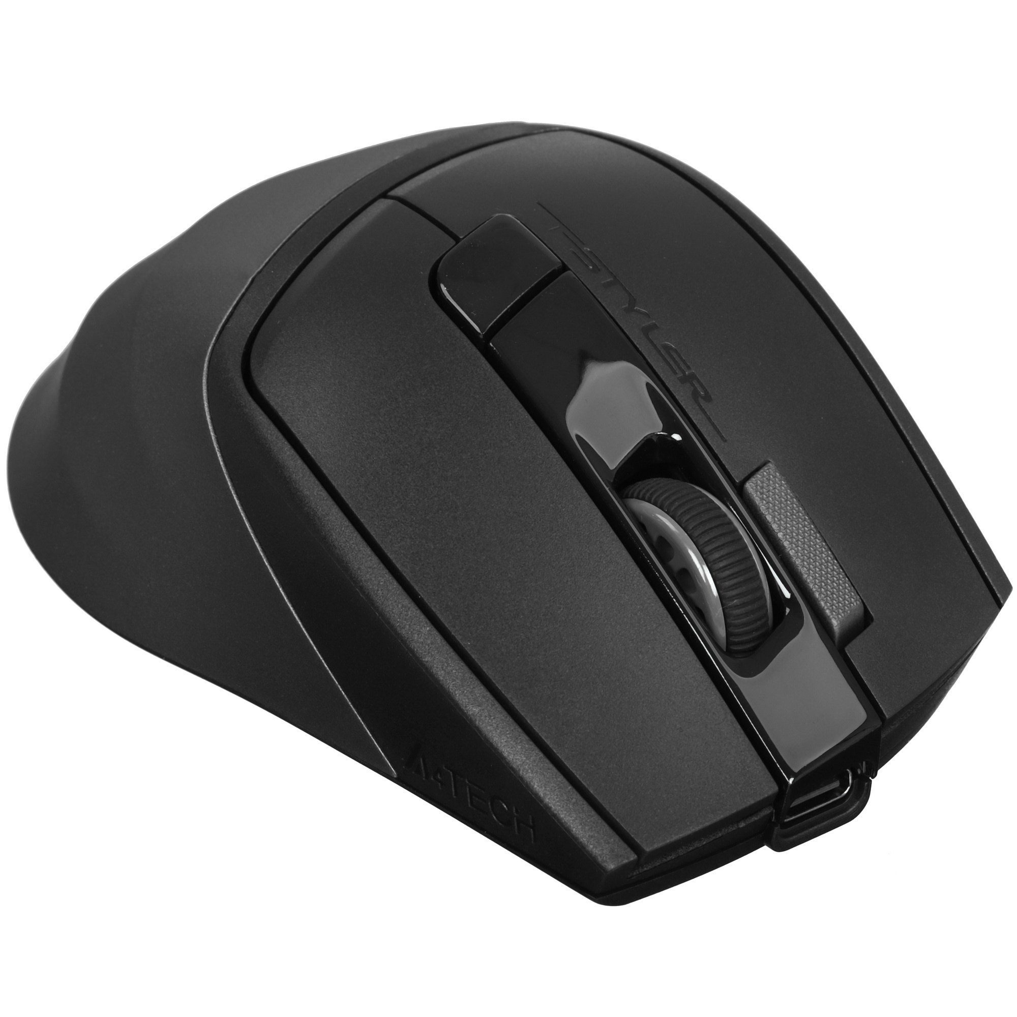 Мышь беспроводная A4Tech Fstyler FB45CS Air2 серый, 2000 dpi, радиоканал, Bluetooth, USB, кнопки - 7