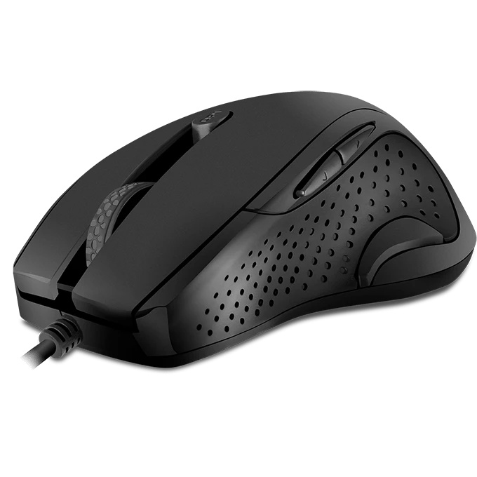 Мышь проводная SVEN RX-113 черный, 2000 dpi, USB, кнопки - 6