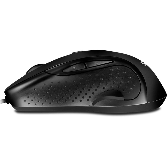 Мышь проводная SVEN RX-113 черный, 2000 dpi, USB, кнопки - 6