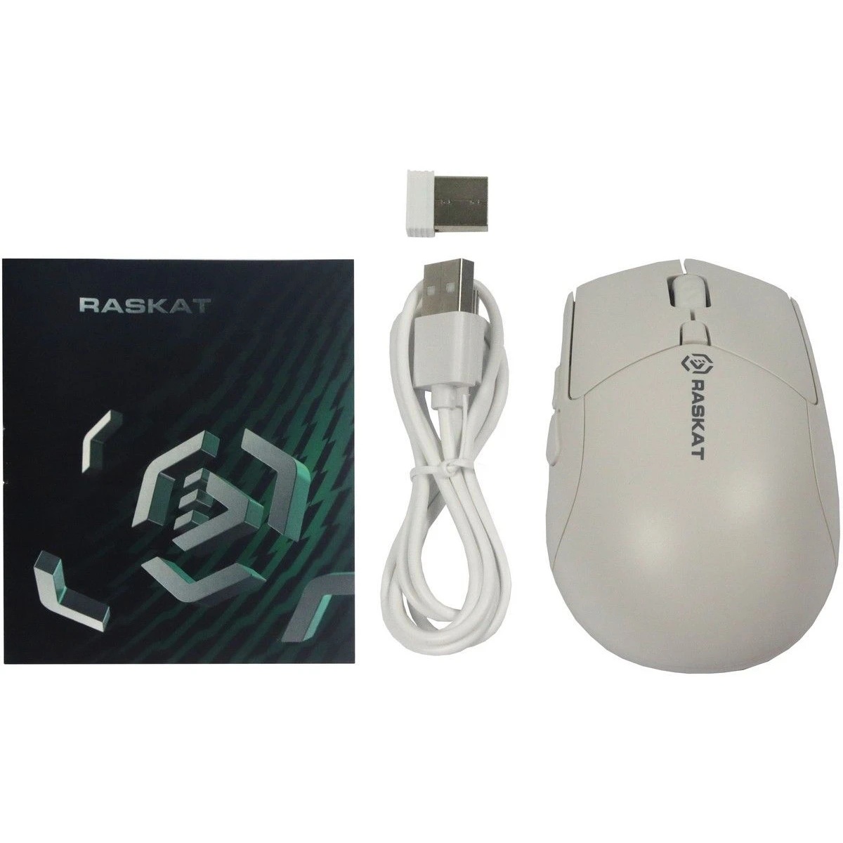 Мышь Raskat M007WB белый