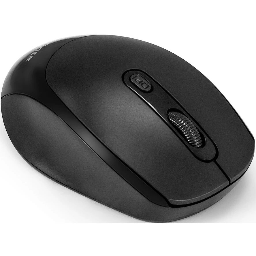 Мышь беспроводная ExeGate Professional Standard SR-9005 черный, 1200 dpi, радиоканал, USB, кнопки -