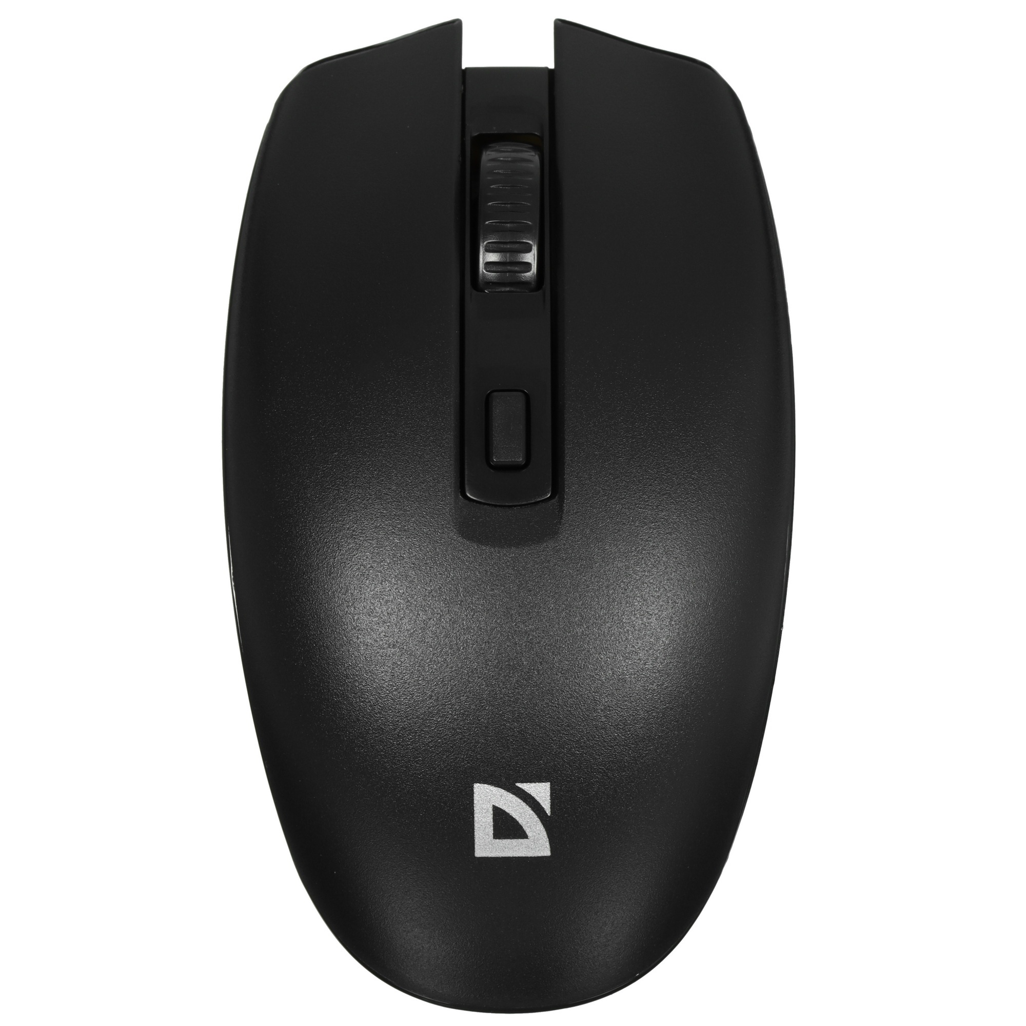Мышь беспроводная Defender Proto MM-332 черный, 3200 dpi, радиоканал, Bluetooth, USB, кнопки - 4