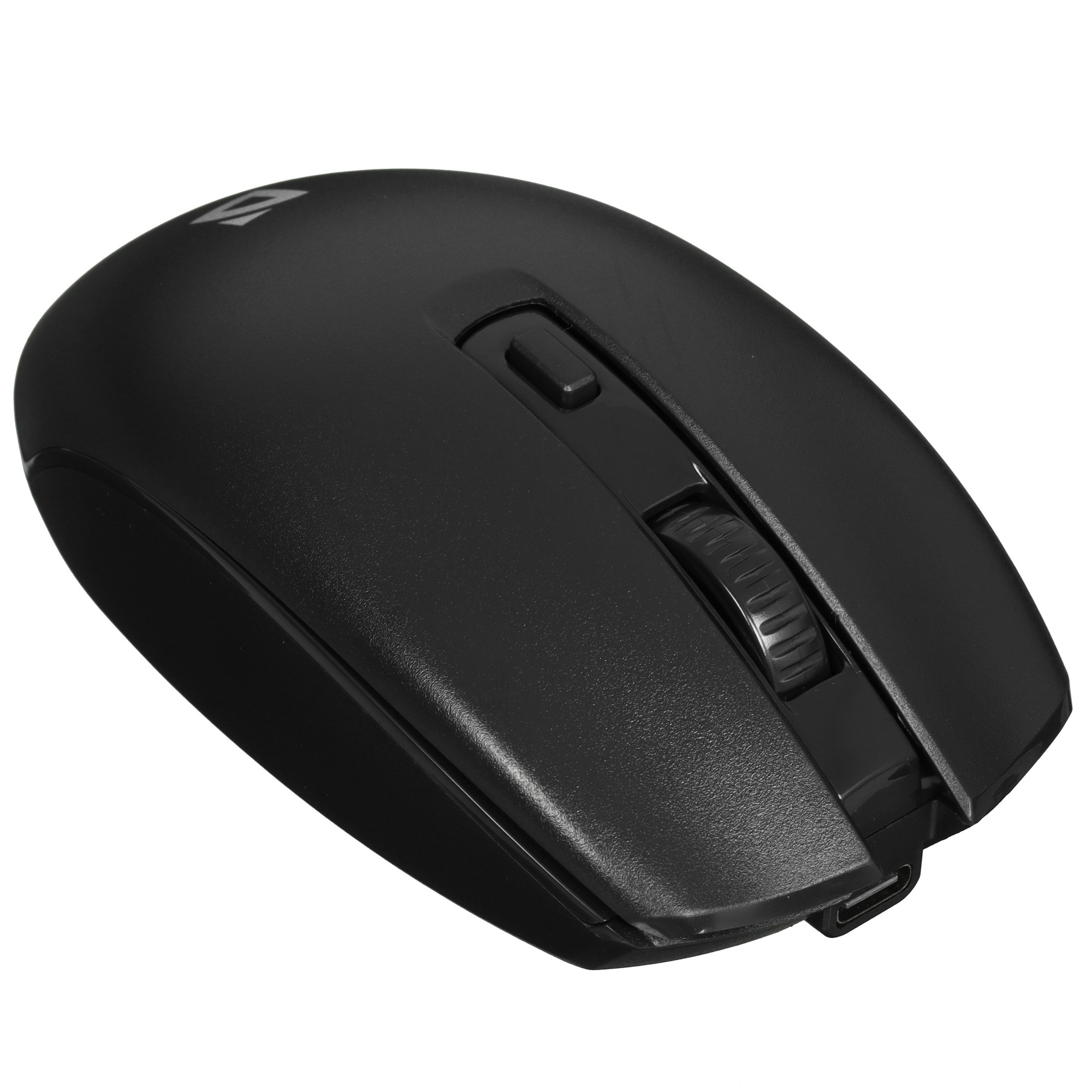 Мышь беспроводная Defender Proto MM-332 черный, 3200 dpi, радиоканал, Bluetooth, USB, кнопки - 4