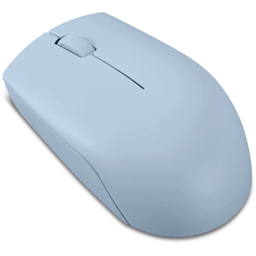 Мышь Lenovo 300 Wireless Compact светло-голубой оптическая 1000dpi беспров. (GY51L15679)