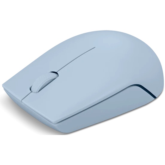 Мышь Lenovo 300 Wireless Compact светло-голубой оптическая 1000dpi беспров. (GY51L15679)