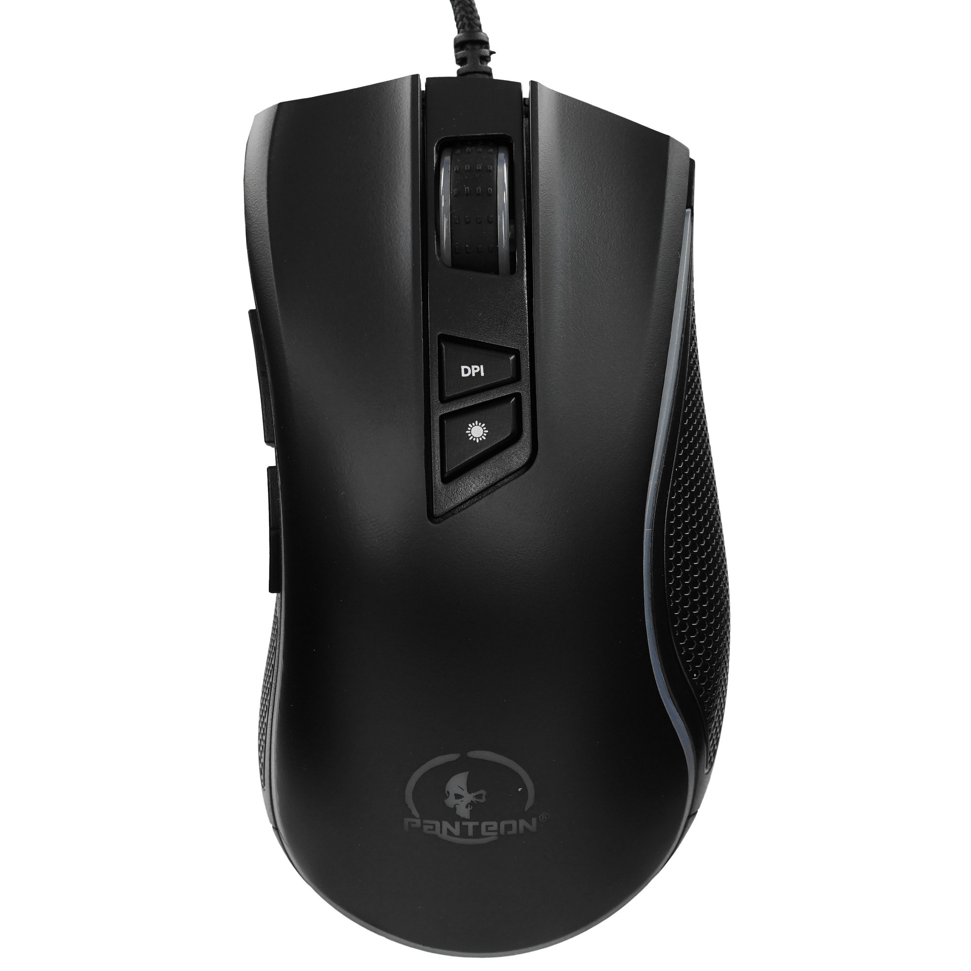 Мышь проводная Jet.A Panteon PS88 черный, 6200 dpi, USB, кнопки - 9