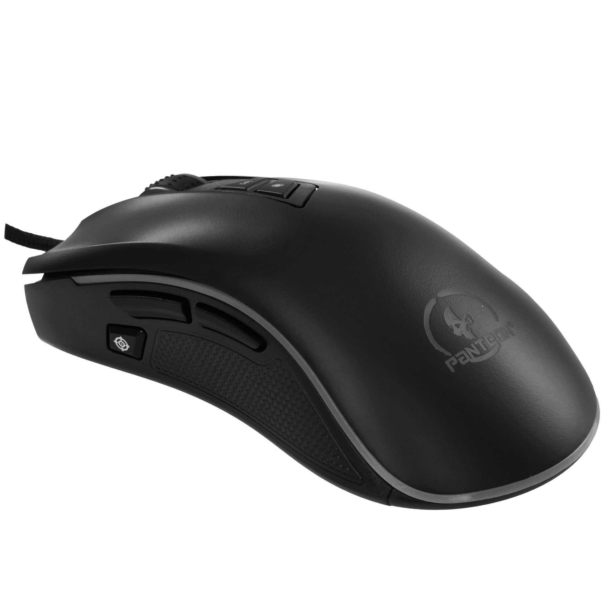 Мышь проводная Jet.A Panteon PS88 черный, 6200 dpi, USB, кнопки - 9