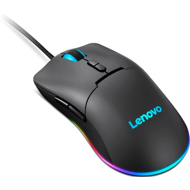 Мышь Lenovo M210 RGB Gaming черный оптическая 8000dpi USB2.0 (GY51M74265)