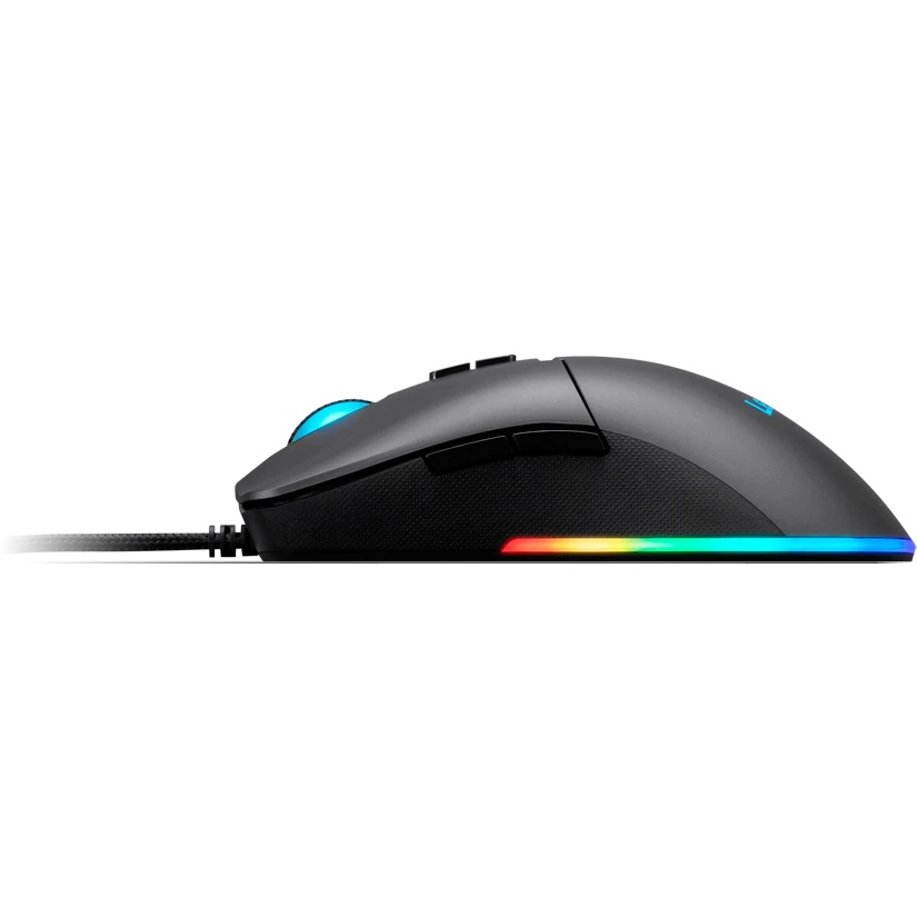 Мышь Lenovo M210 RGB Gaming черный оптическая 8000dpi USB2.0 (GY51M74265)