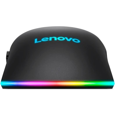 Мышь Lenovo M210 RGB Gaming черный оптическая 8000dpi USB2.0 (GY51M74265)