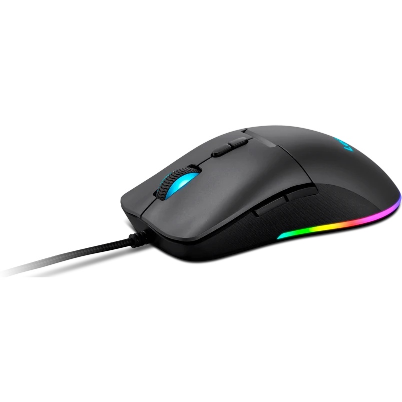 Мышь Lenovo M210 RGB Gaming черный оптическая 8000dpi USB2.0 (GY51M74265)