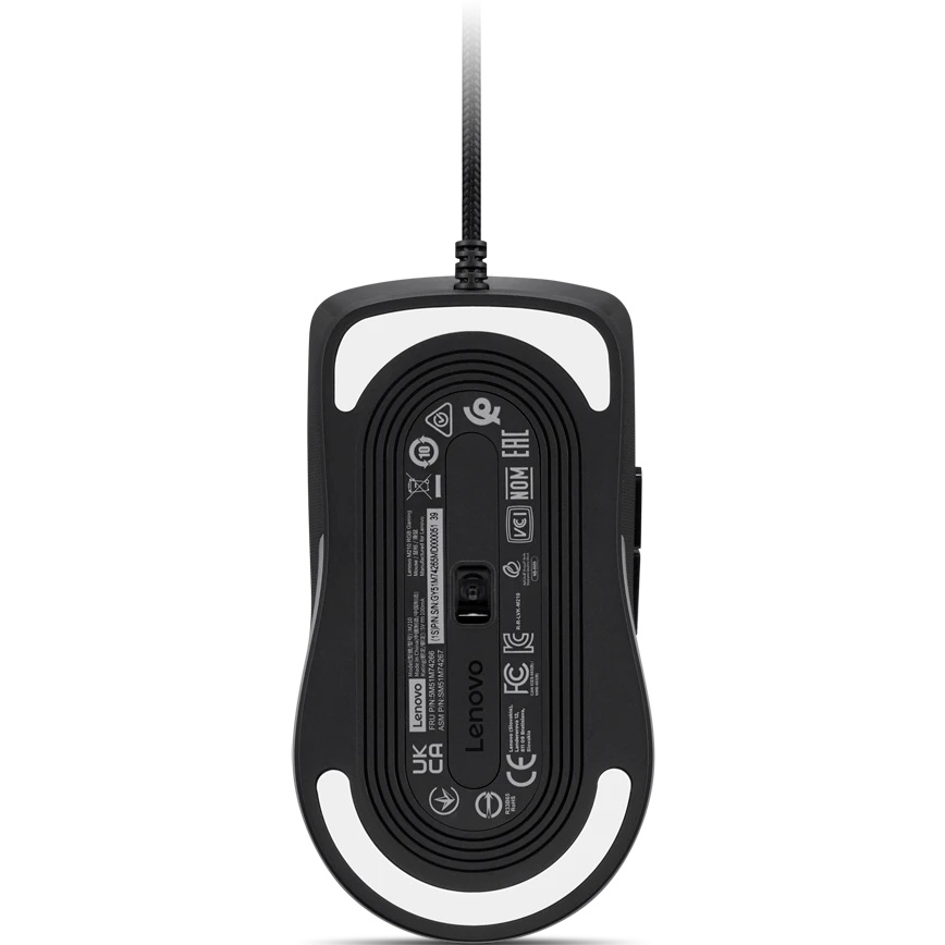 Мышь Lenovo M210 RGB Gaming черный оптическая 8000dpi USB2.0 (GY51M74265)