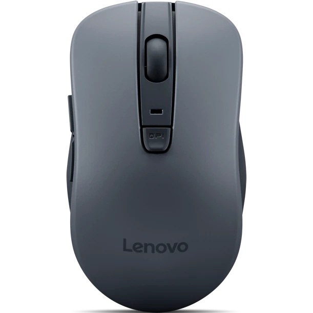 Мышь Lenovo WL310 Bluetooth Silent черный оптическая 1600dpi беспров. (GY51Q65621)