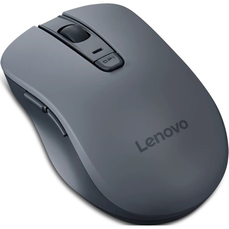 Мышь Lenovo WL310 Bluetooth Silent черный оптическая 1600dpi беспров. (GY51Q65621)