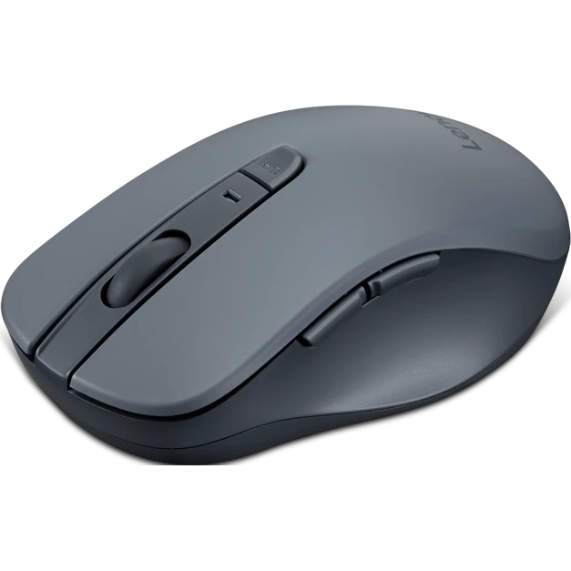 Мышь Lenovo WL310 Bluetooth Silent черный оптическая 1600dpi беспров. (GY51Q65621)