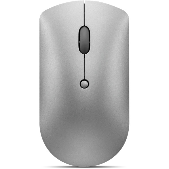 Мышь Lenovo 600 Bluetooth Silent светло-серый оптическая 2400dpi беспров. (GY50X88832)