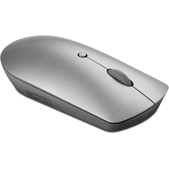 Мышь Lenovo 600 Bluetooth Silent светло-серый оптическая 2400dpi беспров. (GY50X88832)