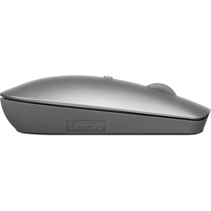 Мышь Lenovo 600 Bluetooth Silent светло-серый оптическая 2400dpi беспров. (GY50X88832)