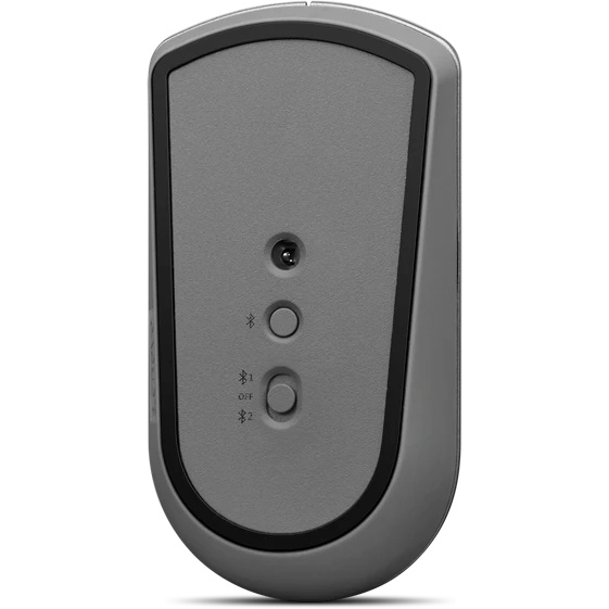 Мышь Lenovo 600 Bluetooth Silent светло-серый оптическая 2400dpi беспров. (GY50X88832)