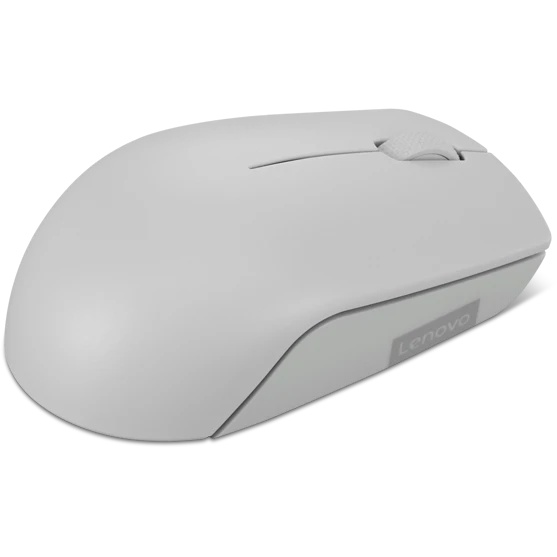 Мышь Lenovo 300 Wireless Compact серый оптическая 1000dpi беспров. (GY51L15678)