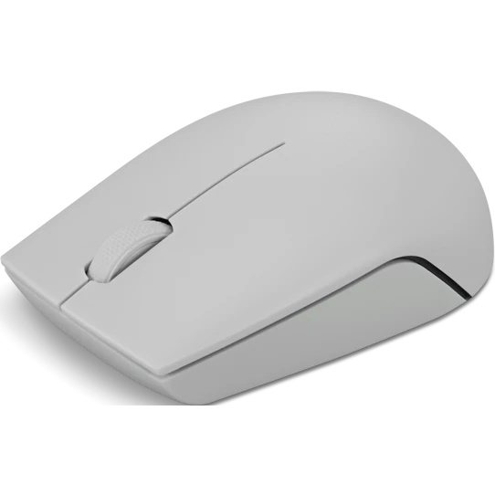 Мышь Lenovo 300 Wireless Compact серый оптическая 1000dpi беспров. (GY51L15678)