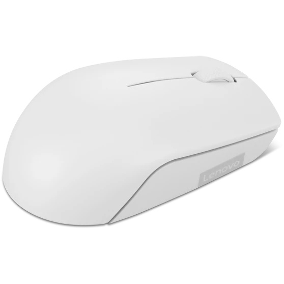 Мышь Lenovo 300 Wireless Compact светло-серый оптическая 1000dpi беспров. (GY51L15677)
