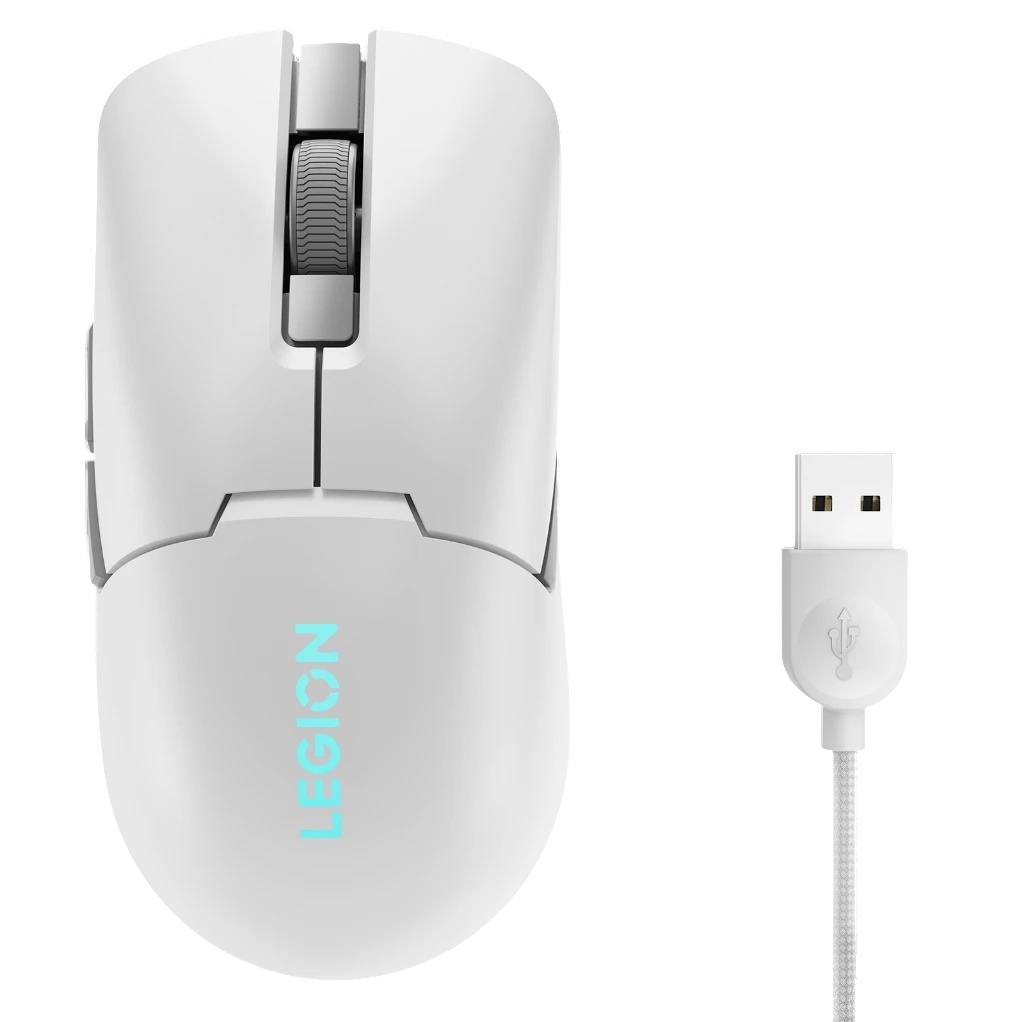 Мышь Lenovo Legion M300s RGB Gaming белый оптическая 8000dpi USB2.0 (GY51H47351)