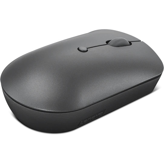 Мышь Lenovo 540 USB-C Wireless Compact темно-серый оптическая 2400dpi беспров. BT/Radio USB (GY51D20
