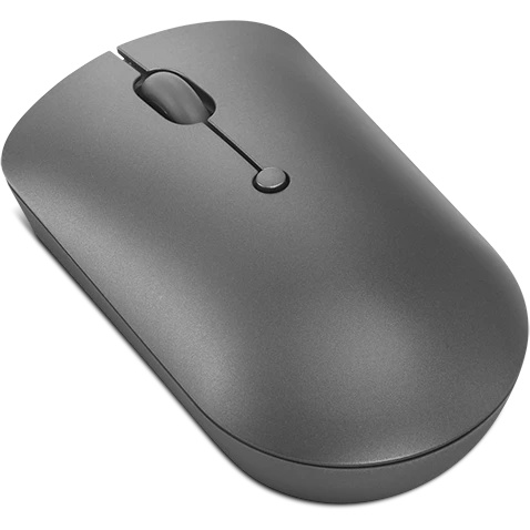 Мышь Lenovo 540 USB-C Wireless Compact темно-серый оптическая 2400dpi беспров. BT/Radio USB (GY51D20