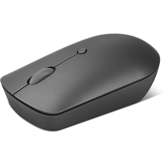 Мышь Lenovo 540 USB-C Wireless Compact темно-серый оптическая 2400dpi беспров. BT/Radio USB (GY51D20