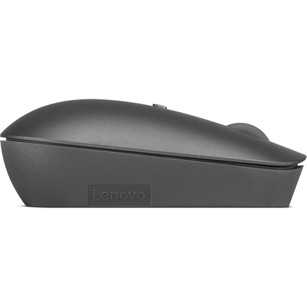 Мышь Lenovo 540 USB-C Wireless Compact темно-серый оптическая 2400dpi беспров. BT/Radio USB (GY51D20