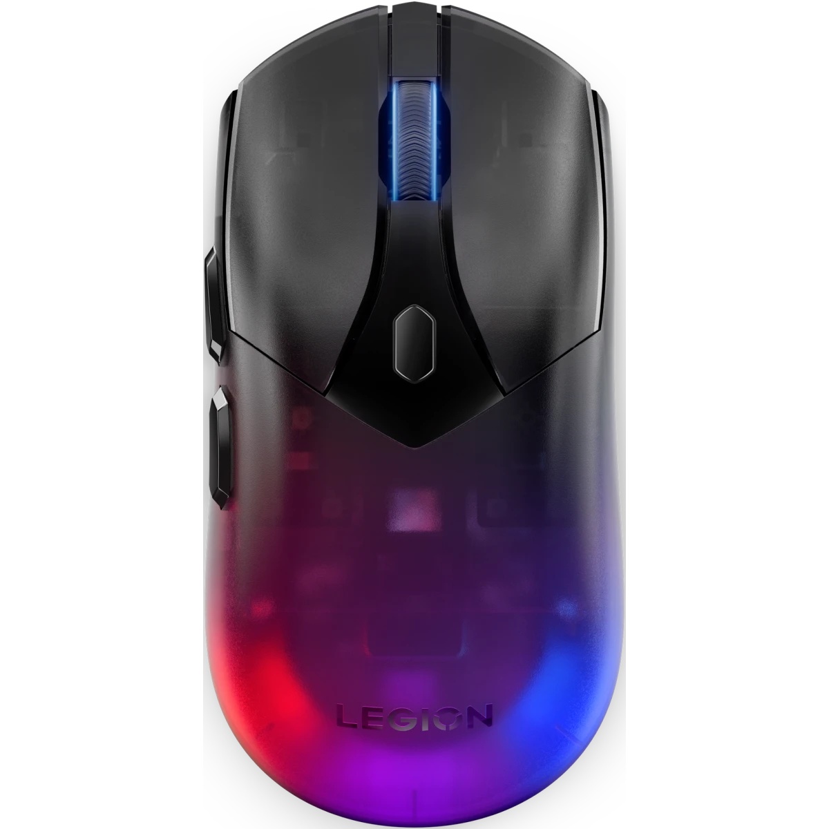 Мышь Lenovo Legion M410 Wireless RGB Gaming черный оптическая 16000dpi беспров. BT/Radio USB (GY51P8