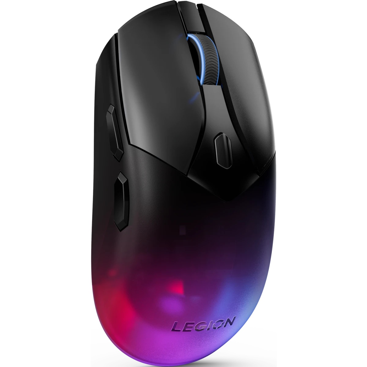 Мышь Lenovo Legion M410 Wireless RGB Gaming черный оптическая 16000dpi беспров. BT/Radio USB (GY51P8