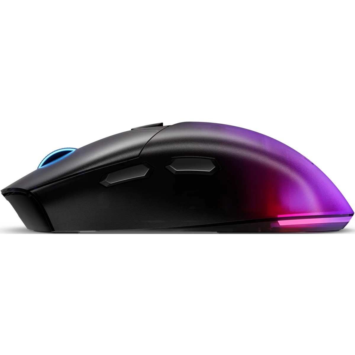 Мышь Lenovo Legion M410 Wireless RGB Gaming черный оптическая 16000dpi беспров. BT/Radio USB (GY51P8