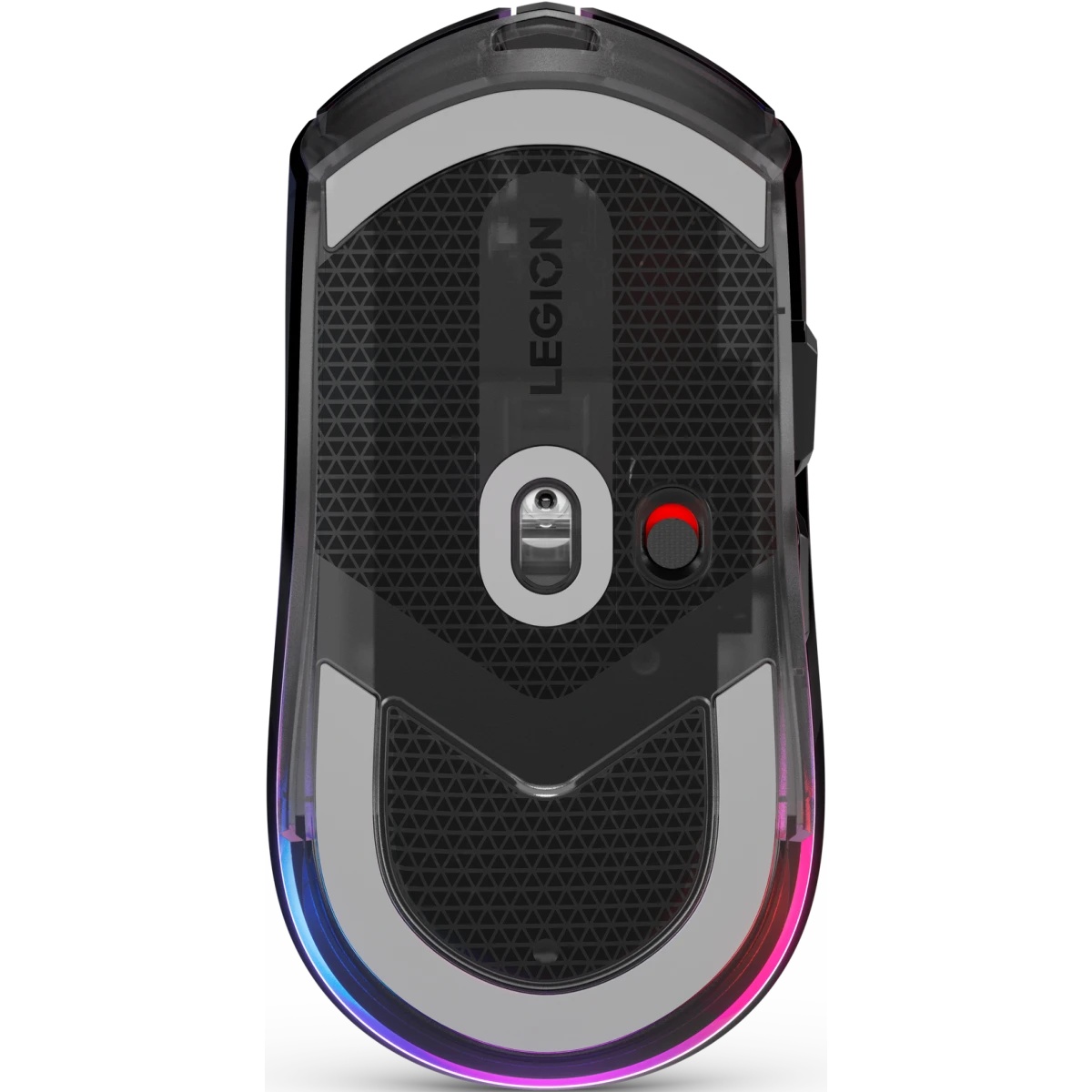 Мышь Lenovo Legion M410 Wireless RGB Gaming черный оптическая 16000dpi беспров. BT/Radio USB (GY51P8