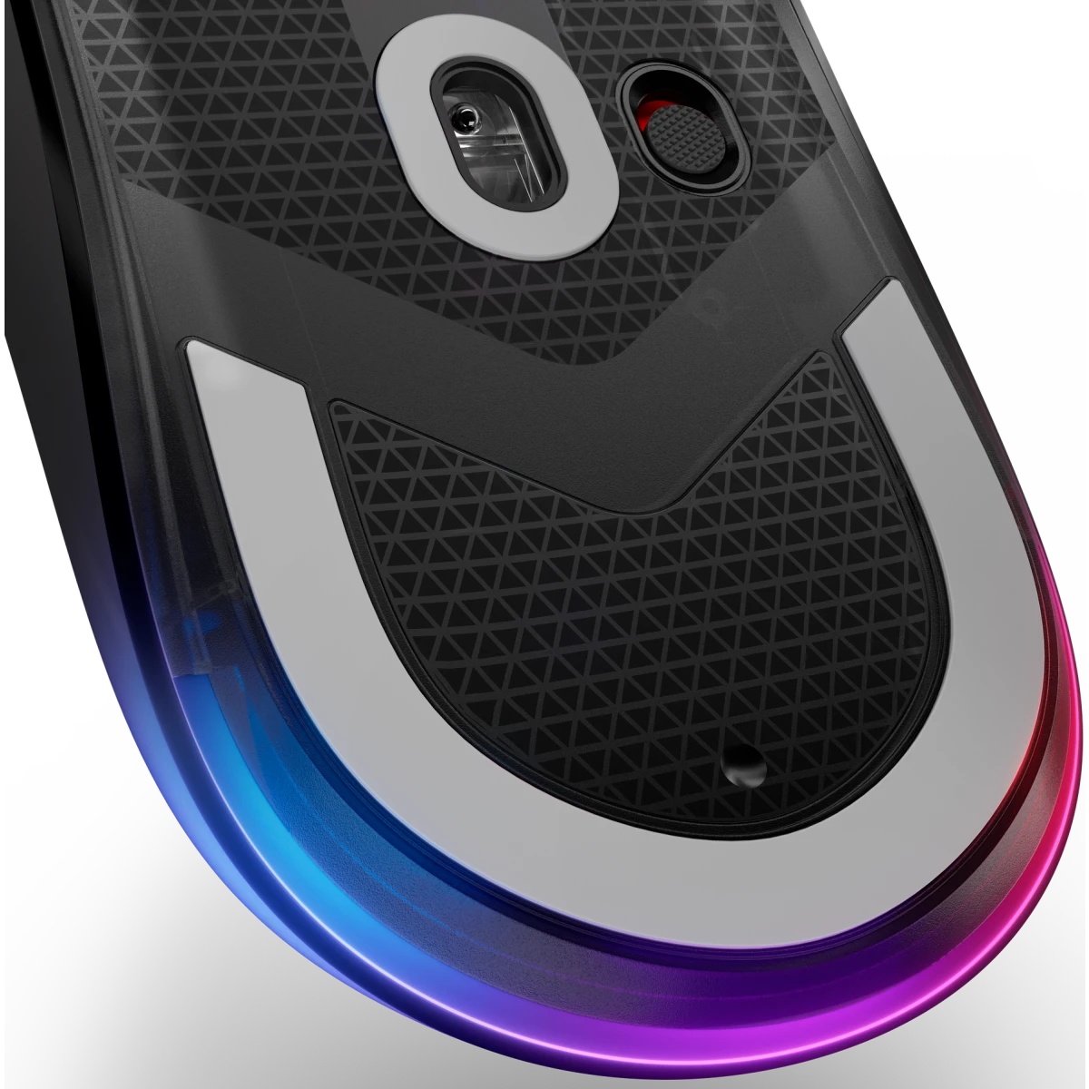 Мышь Lenovo Legion M410 Wireless RGB Gaming черный оптическая 16000dpi беспров. BT/Radio USB (GY51P8